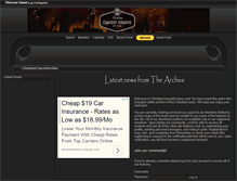 Tablet Screenshot of christianconcertarchive.com